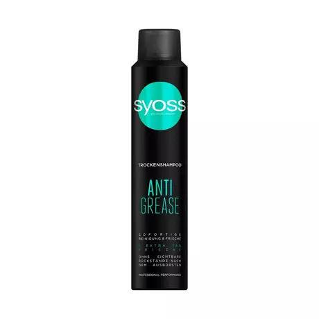 syoss  Anti-Grease Shampoo Sec 