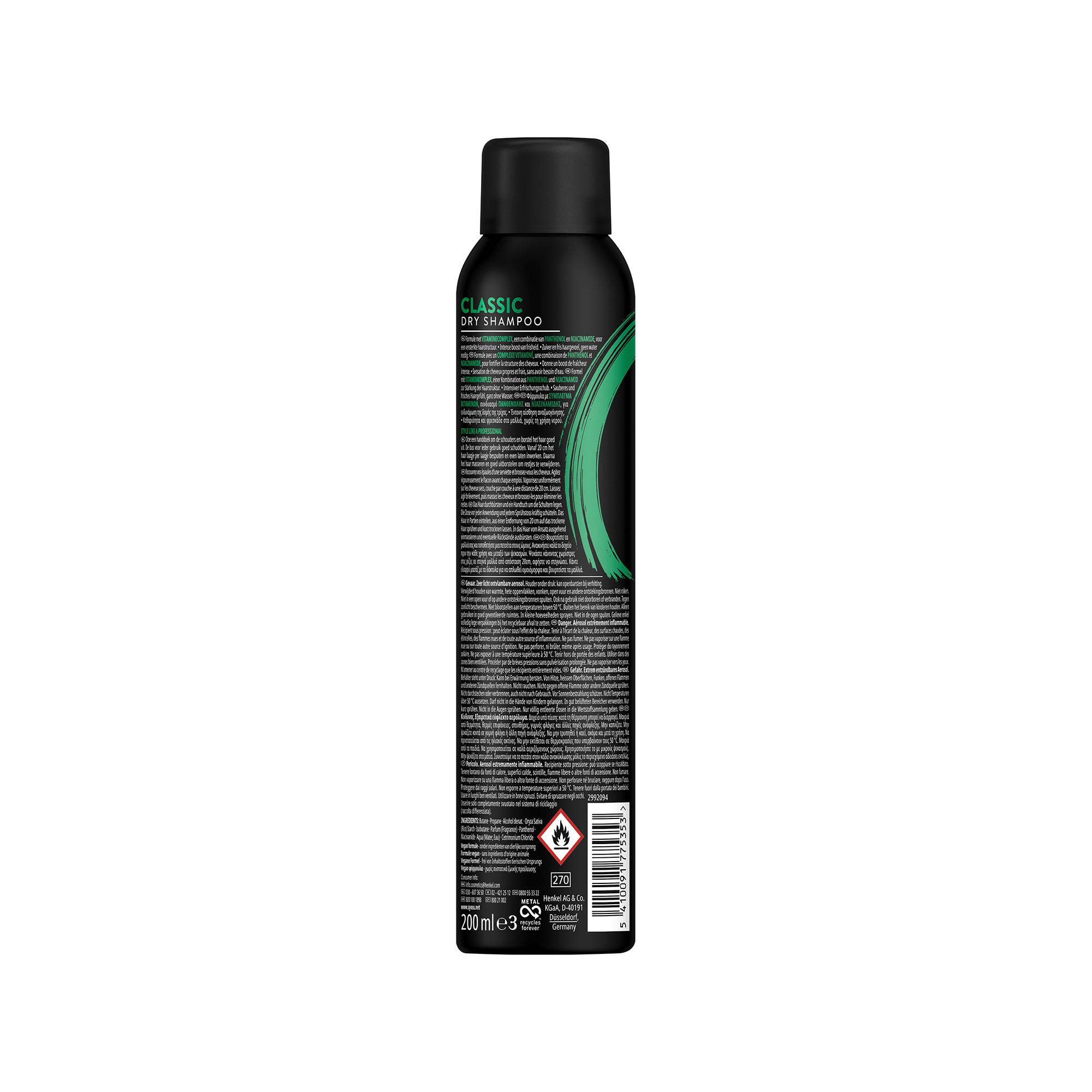 syoss Anti-grease Anti-Grease Shampoo Sec 