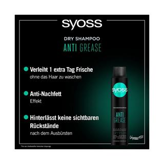 syoss Anti-grease Anti-Grease Shampoo Sec 