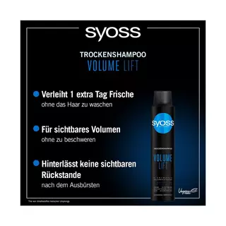 syoss  Dry Volume Lift Shampoo 