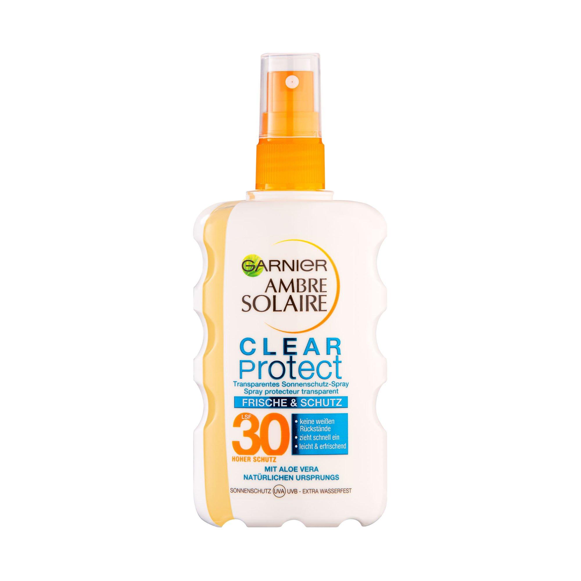 Image of AMBRE SOLAIRE Clear protect Ambre Solaire Clear LF 30 Spray - 200ml
