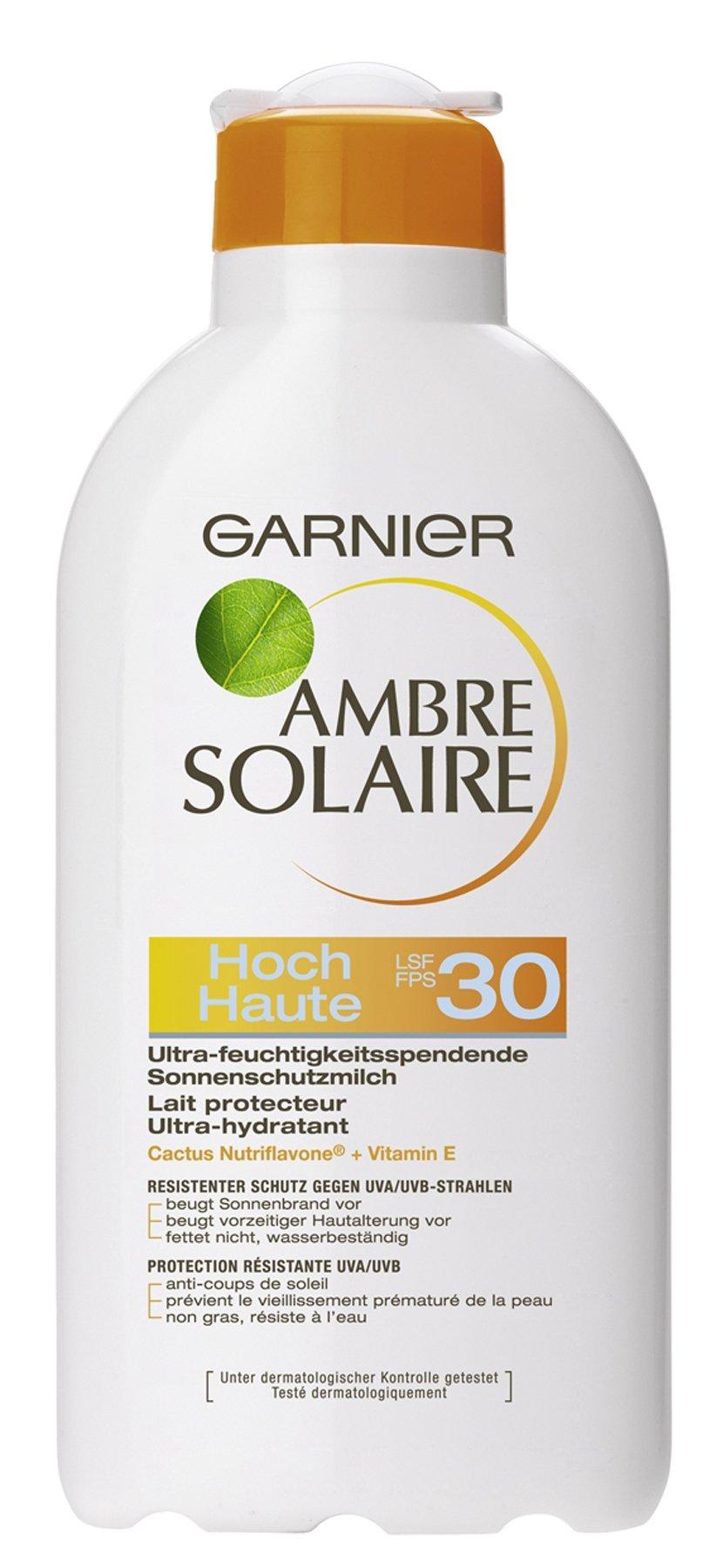 | Ambre kaufen Sonnenschutz-Milch SF30 MANOR SOLAIRE Solaire online AMBRE - 30 LSF