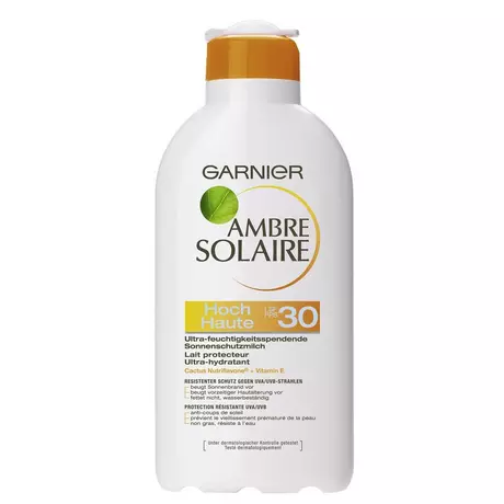 AMBRE SOLAIRE SF30 Ambre Solaire Sonnenschutz-Milch LSF 30 | online kaufen  - MANOR | Sonnencremes