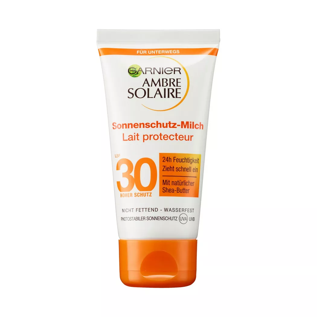 AMBRE SOLAIRE - Classic Sonnenschutz Milch LSF 30 Mini-Format, Lsf 30, 50 ml