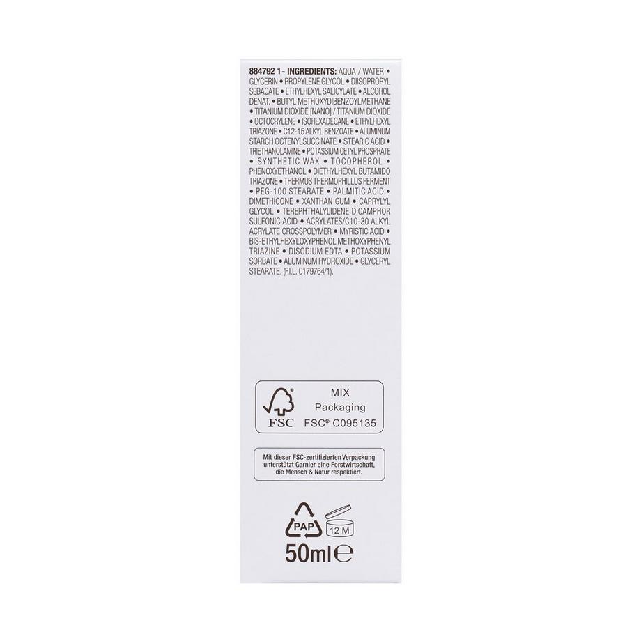 GARNIER Sensitiv Ambre Solaire Sensitive Expert+ Crema Protettiva Viso SPF 50 