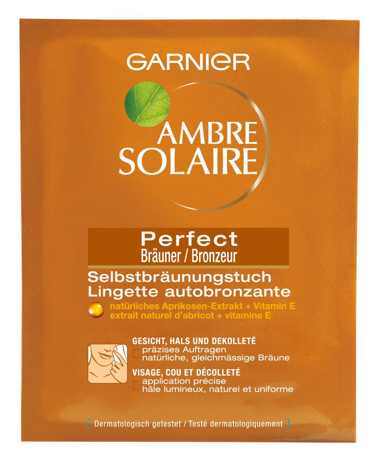 Image of AMBRE SOLAIRE Perfect Bronzeur Perfect Bräuner Selbstbräunungstuch