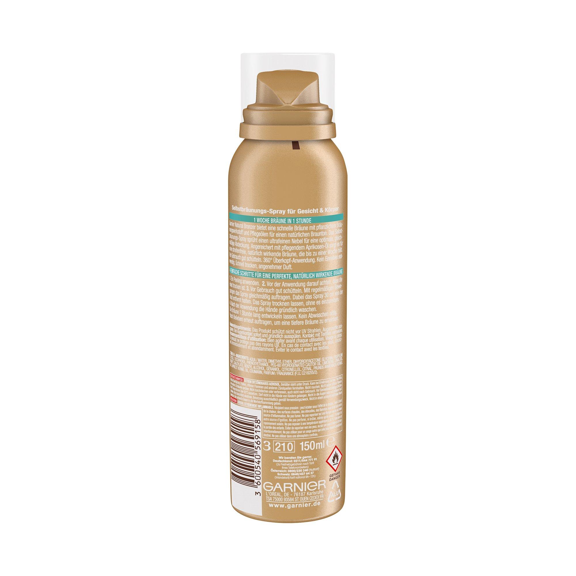 GARNIER Pefect Bronzeur #SPRAY PERF.BRONZEUR 