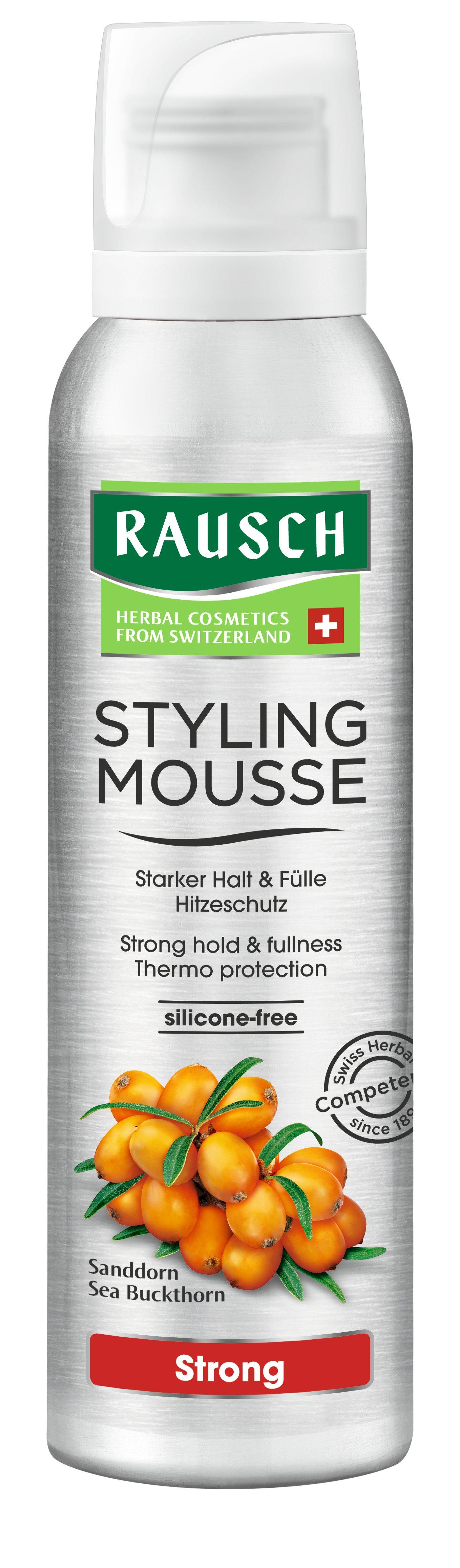 RAUSCH Strong Aerosol Styling Mousse 