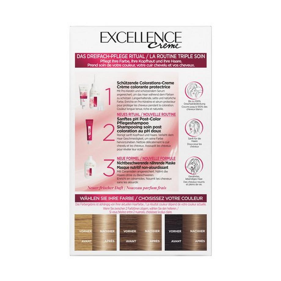 L'Oréal Paris  Creme, Coloration Permanente pour cheveux blonds 