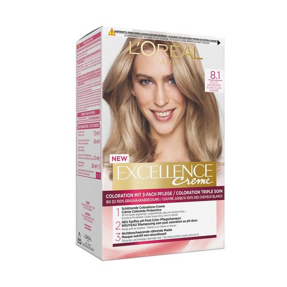 L'Oréal Paris  Creme, Coloration Permanente pour cheveux blonds 