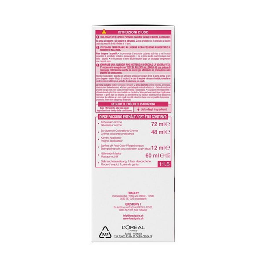 L'Oréal Paris  Creme, Coloration Permanente pour cheveux blonds 