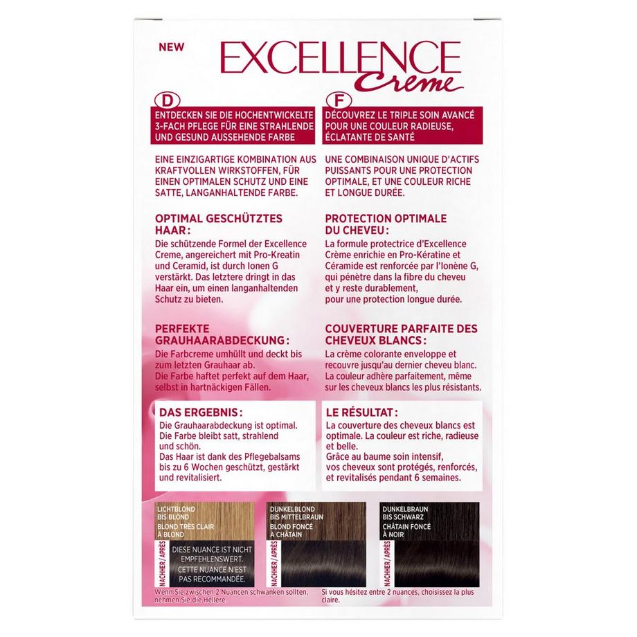 L'Oréal Paris  Creme, Colorazione permanente per capelli biondi 