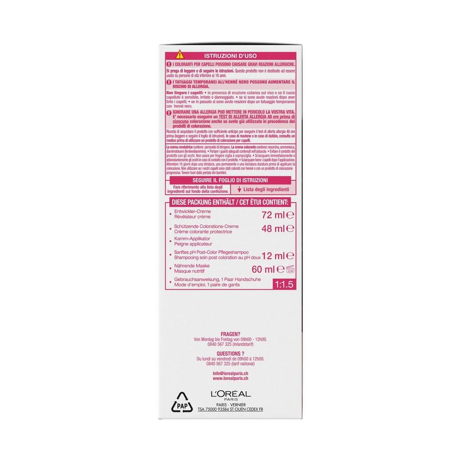 L'Oréal Paris  Creme, Colorazione permanente per capelli biondi 