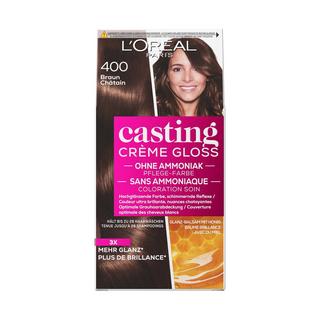 CASTING Gloss Crème Gloss, Coloration ton sur ton pour cheveux foncés 