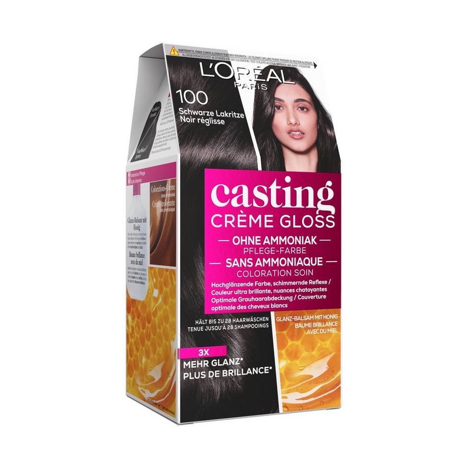 CASTING Gloss Crème Gloss, Colorazione tono su tono per capelli scuri 