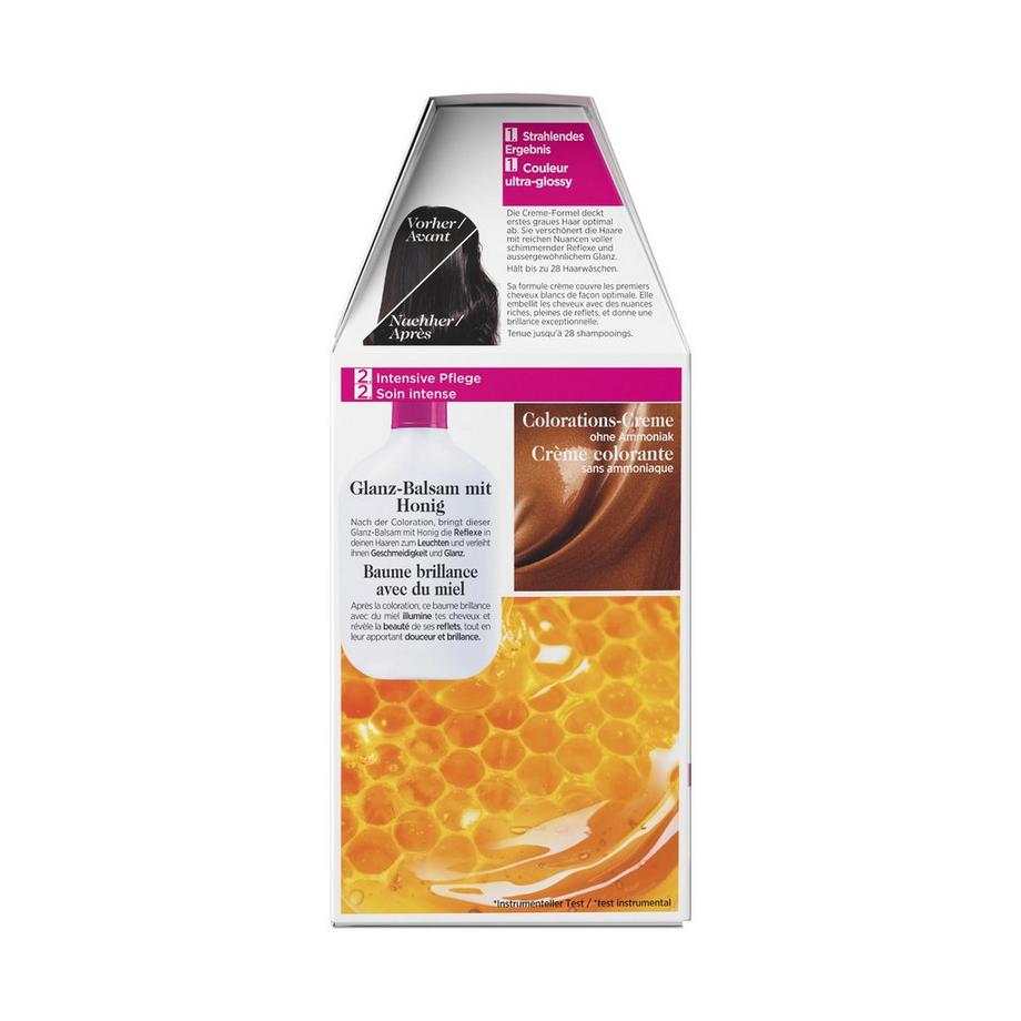 CASTING Gloss Crème Gloss, Colorazione tono su tono per capelli scuri 