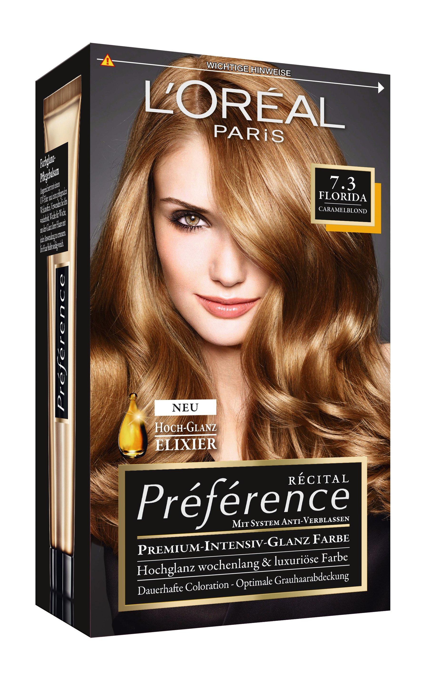 COLOREVO Haarfarbe 7.3 Mittelgoldblond – Professioneller Farbton Für Zu Hause