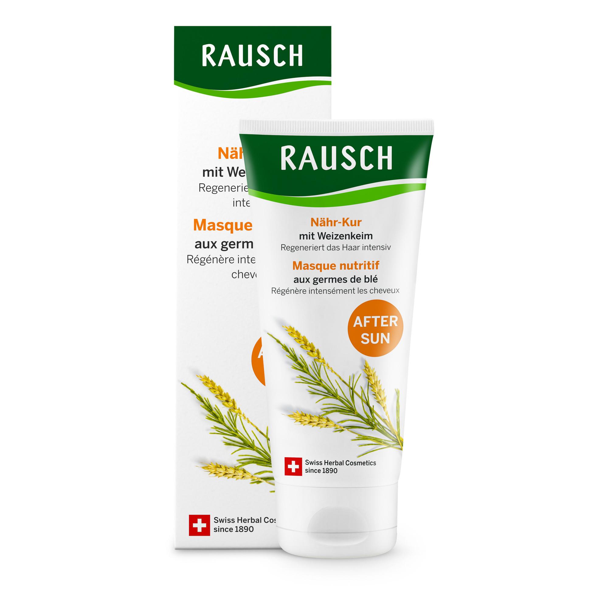 RAUSCH Germe di grano Maschera Nutritiva 