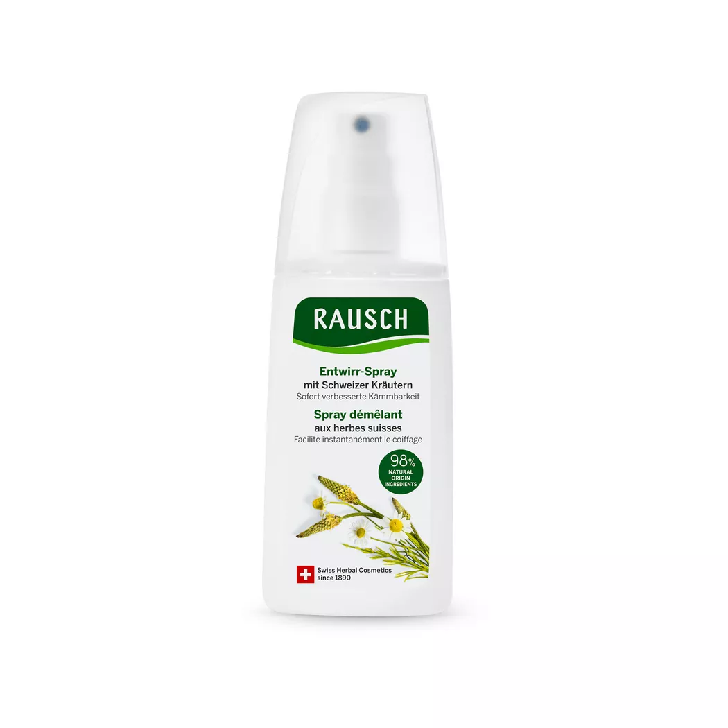 Rausch - Entwirr-Spray, Schweizer Kräuter, 100  ml