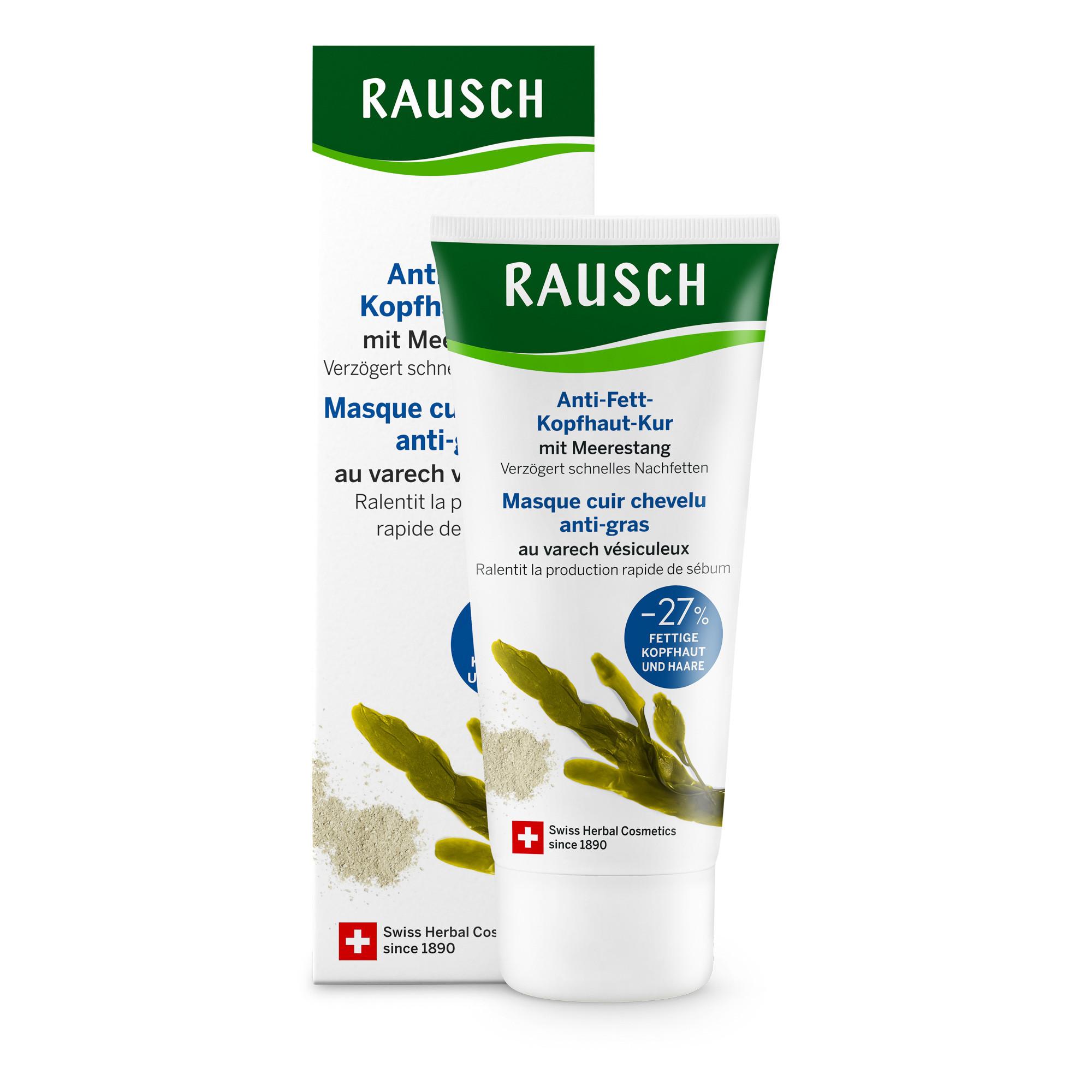 RAUSCH Varech Masque Cuir Chevelu Anti-Gras 