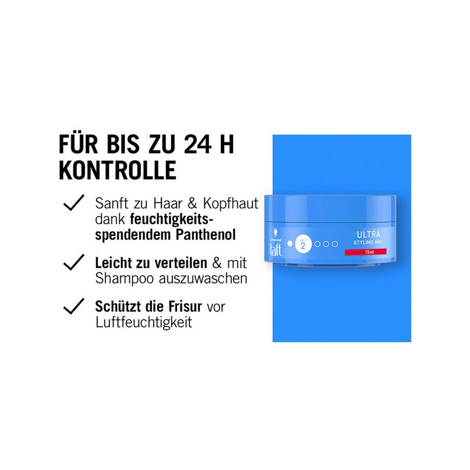 taft  Styling Wax Ultra 