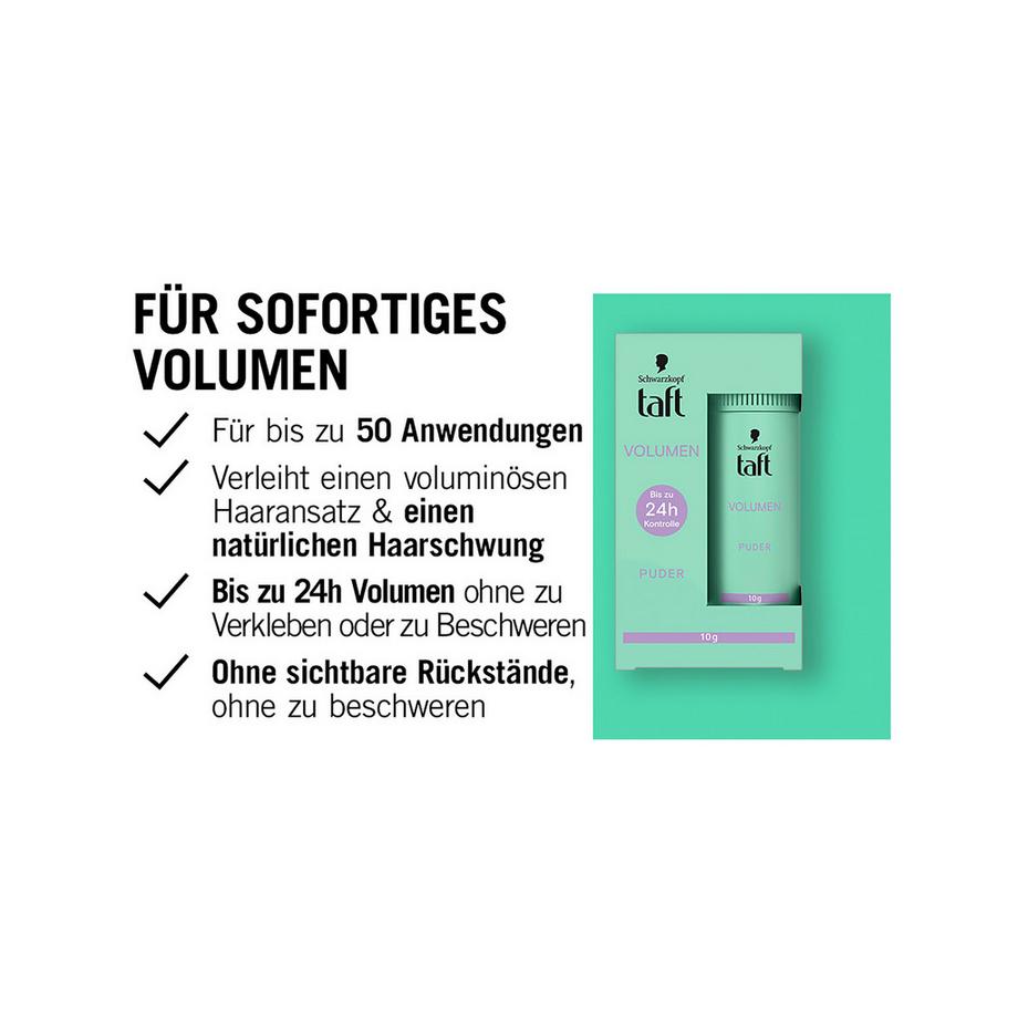 taft  Instant Volume Powder 