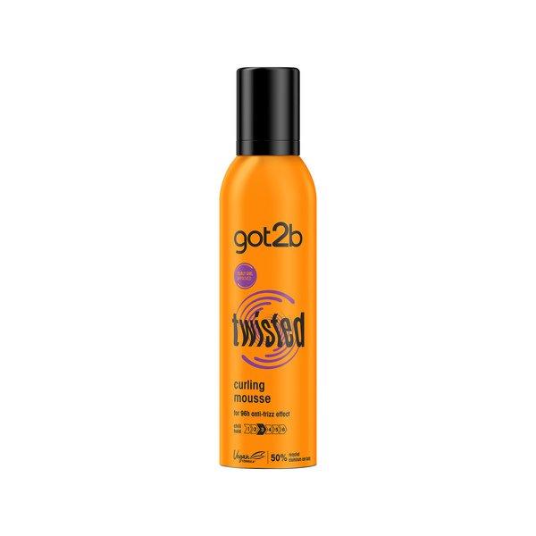 Image of got2b Curled-UP Twisted Curling Mousse - 250ml