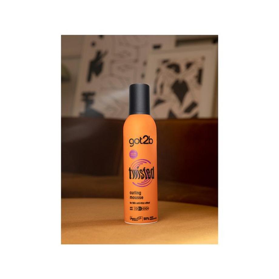 got2b Curled-UP Mousse Twisted 