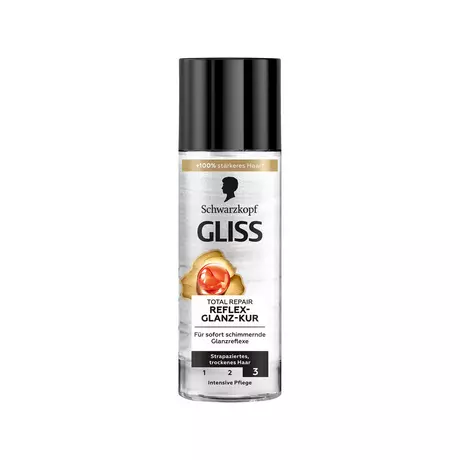 GLISS KUR  Reflex Cure brillance Total Repair 