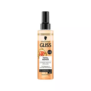 GLISS KUR  Après-shampoing Express-Repair-Conditioner Total Repair  