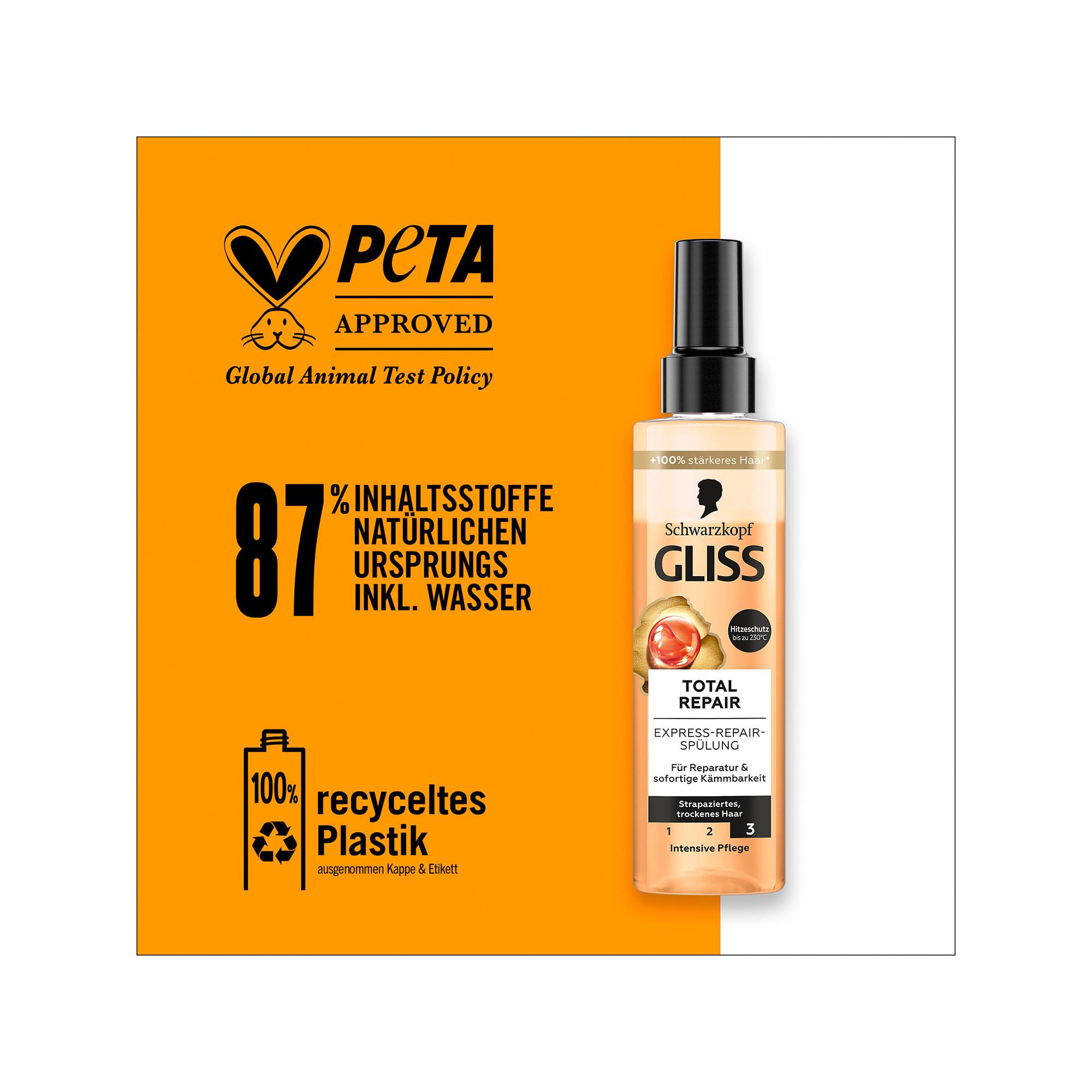 GLISS KUR  Total Repair Express-Spülung 