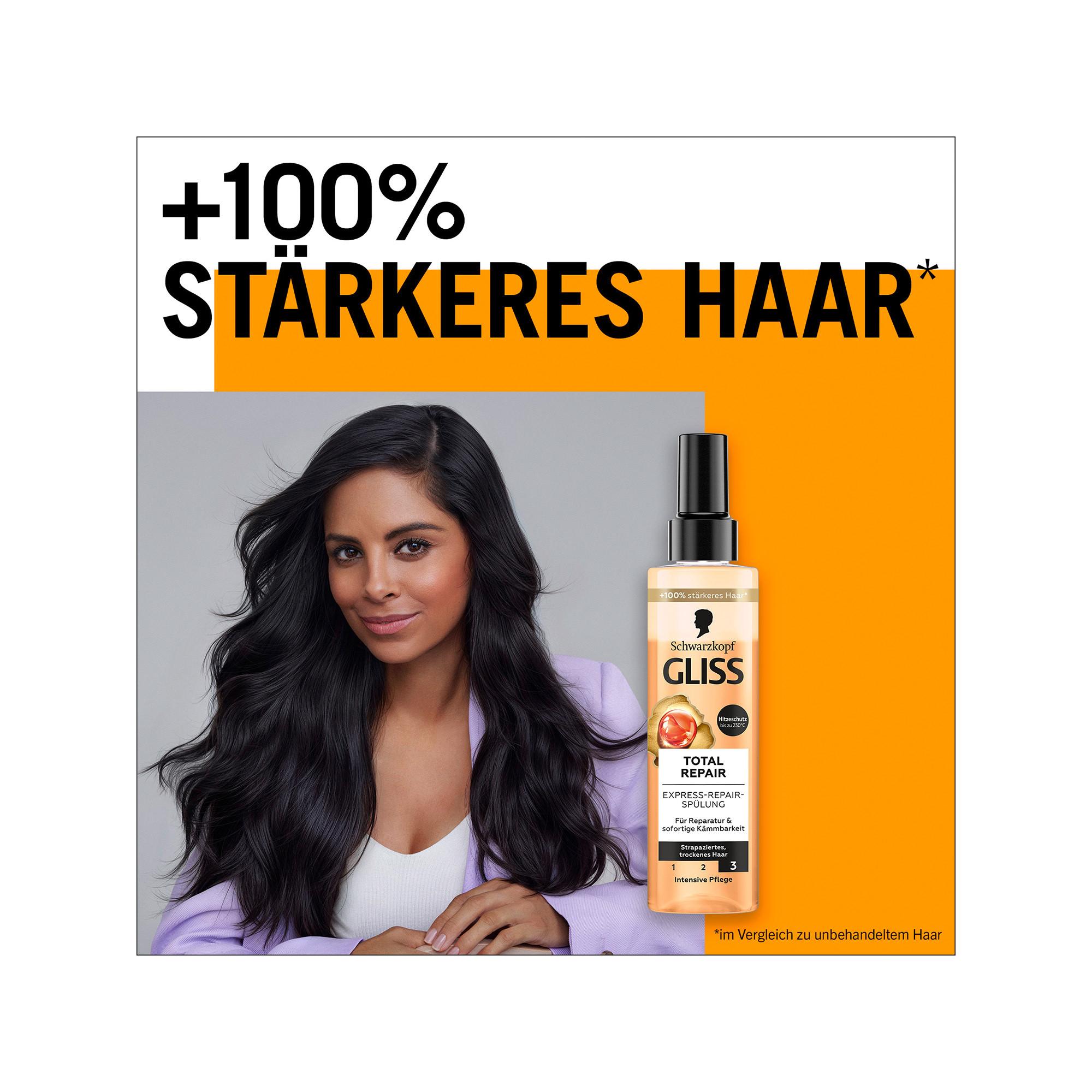 GLISS KUR  Total Repair Express-Après-shampooing 