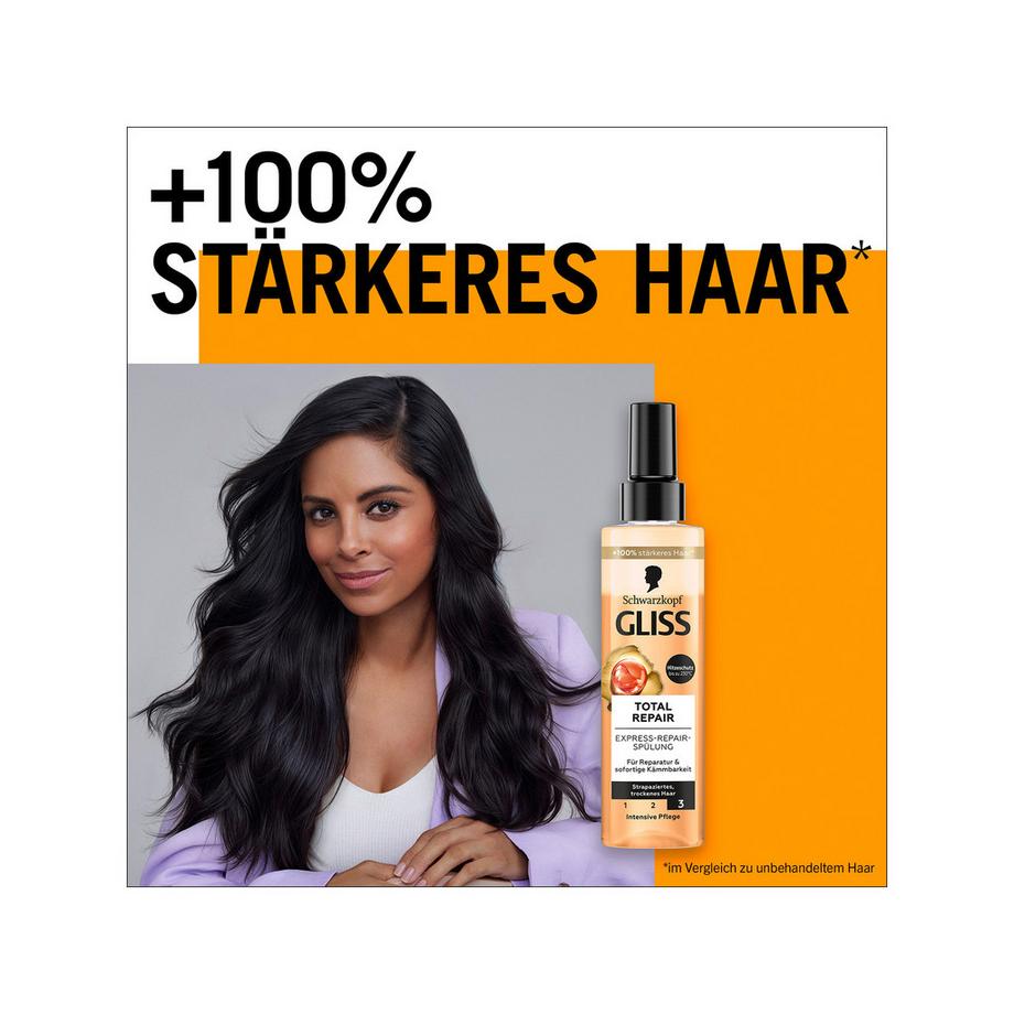 GLISS KUR  Total Repair Express-Spülung 