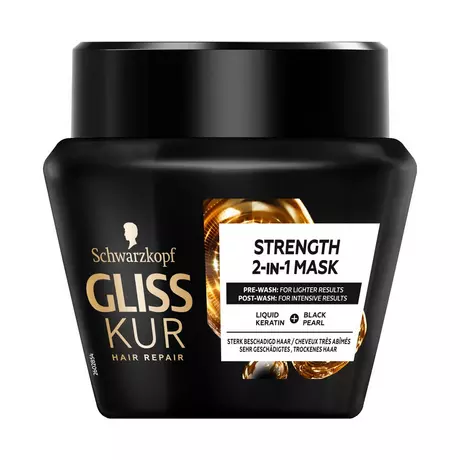 GLISS KUR  Ultimate Repair Strength 2-in-1 Mask 