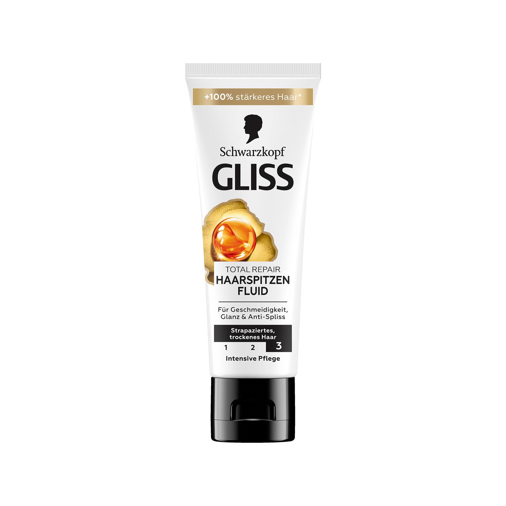 Image of GLISS KUR Nutritive Haarspitzenfluid Oil Nutritive Haarspitzenfluid - 50ml