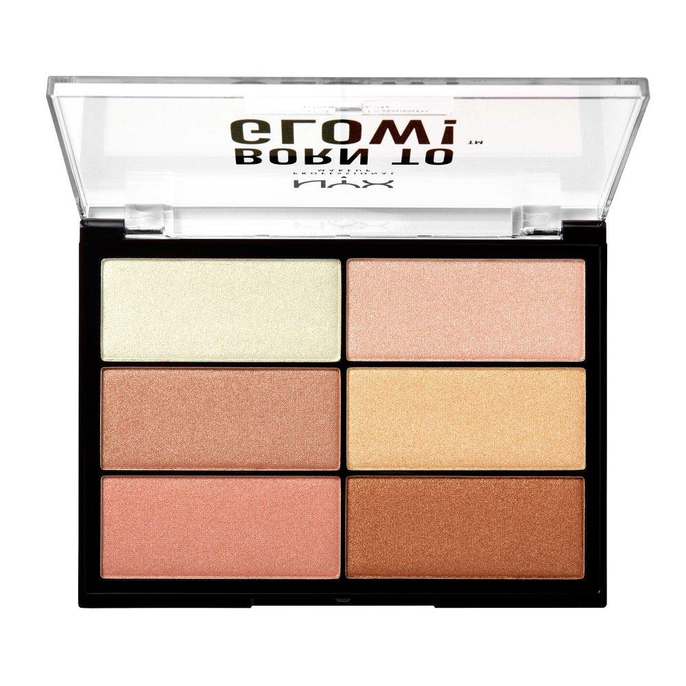 Image of NYX-PROFESSIONAL-MAKEUP Born To Glow Born To Glow Highlighter Palette - 145g