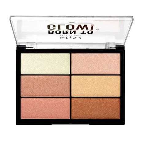 NYX-PROFESSIONAL-MAKEUP Born To Glow Born To Glow Highlighter Palette 