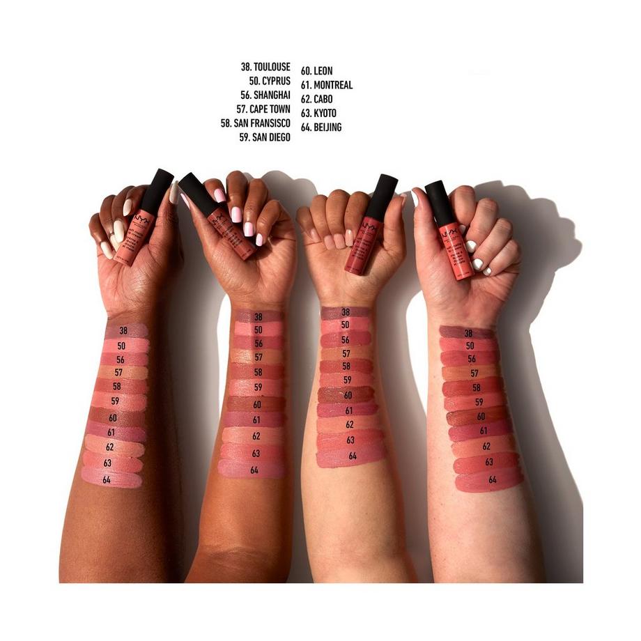 NYX-PROFESSIONAL-MAKEUP  Soft Matte Lip Cream 