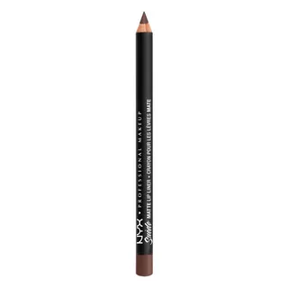 NYX-PROFESSIONAL-MAKEUP Suede Matte Lip Liner Suede Matte Lip Liner 