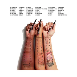 NYX-PROFESSIONAL-MAKEUP Suede Matte Lip Liner Suede Matte Lip Liner 