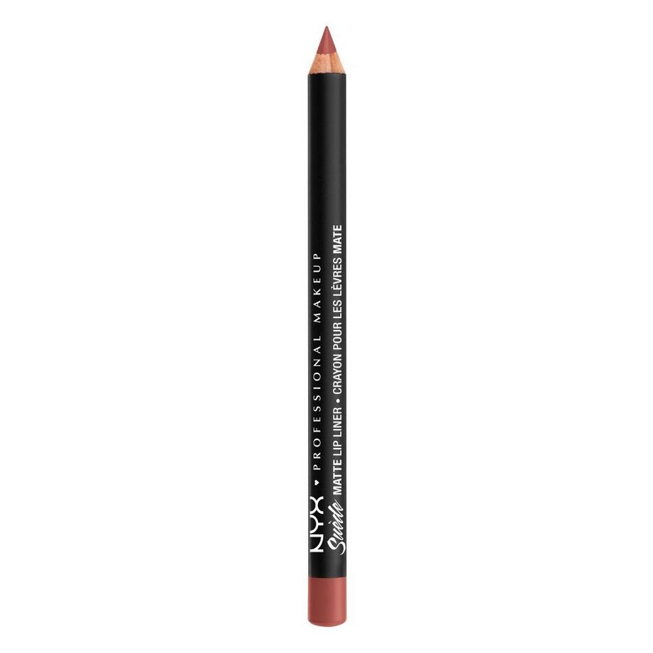 NYX-PROFESSIONAL-MAKEUP Suede Matte Lip Liner Suede Matte Lip Liner 