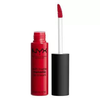 NYX-PROFESSIONAL-MAKEUP  Lippenstift - Soft Matte Metallic Lip Cream Montecarlo