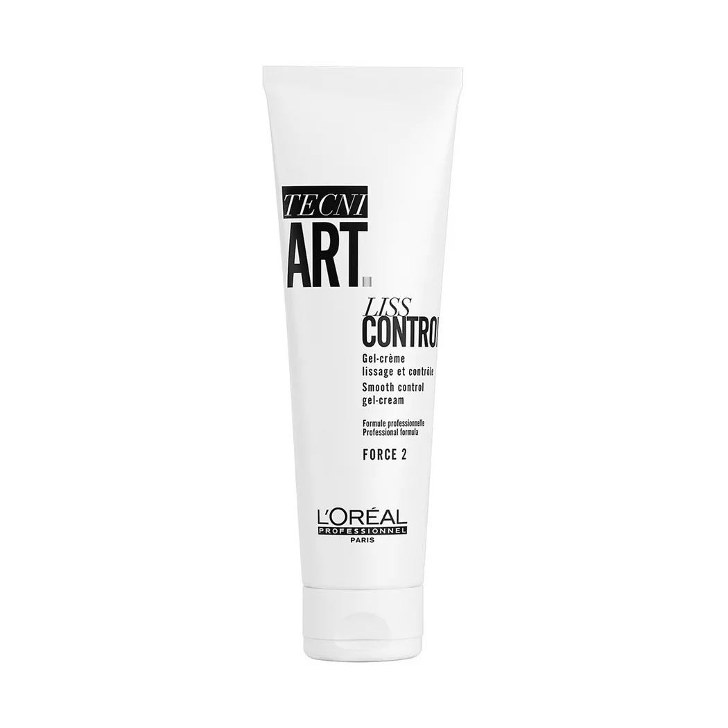 L'Oréal Professionnel - Tecni Art Liss Control Hair Cream, Fix Design Liss Conditioner, 150  ml
