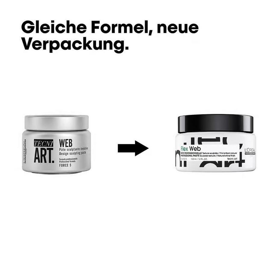 L'Oréal Professionnel FIX DESIGN TECNI WEB SPRAY Tecni.Art Flex Web Paste 