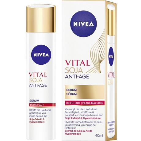 NIVEA Vital Soja Anti-Age Reife Haut Vital Soja Anti-Age Serum 