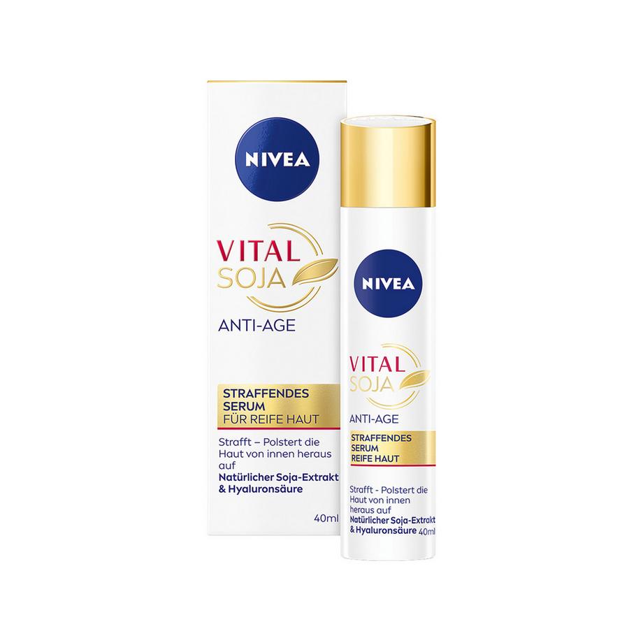 NIVEA Vital Soja Anti-Age Reife Haut Sérum anti-âge Vital Soja 