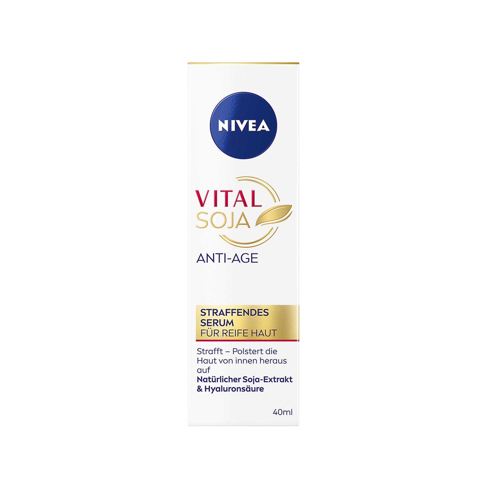 NIVEA Vital Soja Anti-Age Reife Haut Vital Soja Anti-Age Serum 