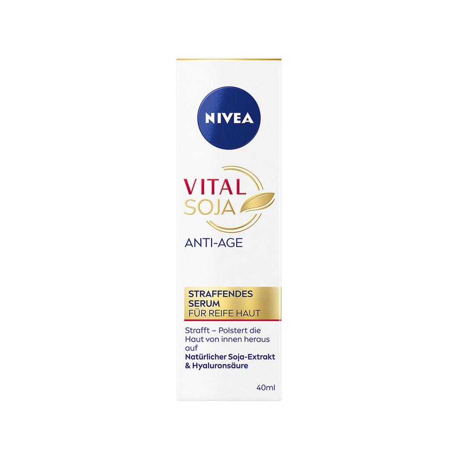 NIVEA Vital Soja Anti-Age Reife Haut Sérum anti-âge Vital Soja 