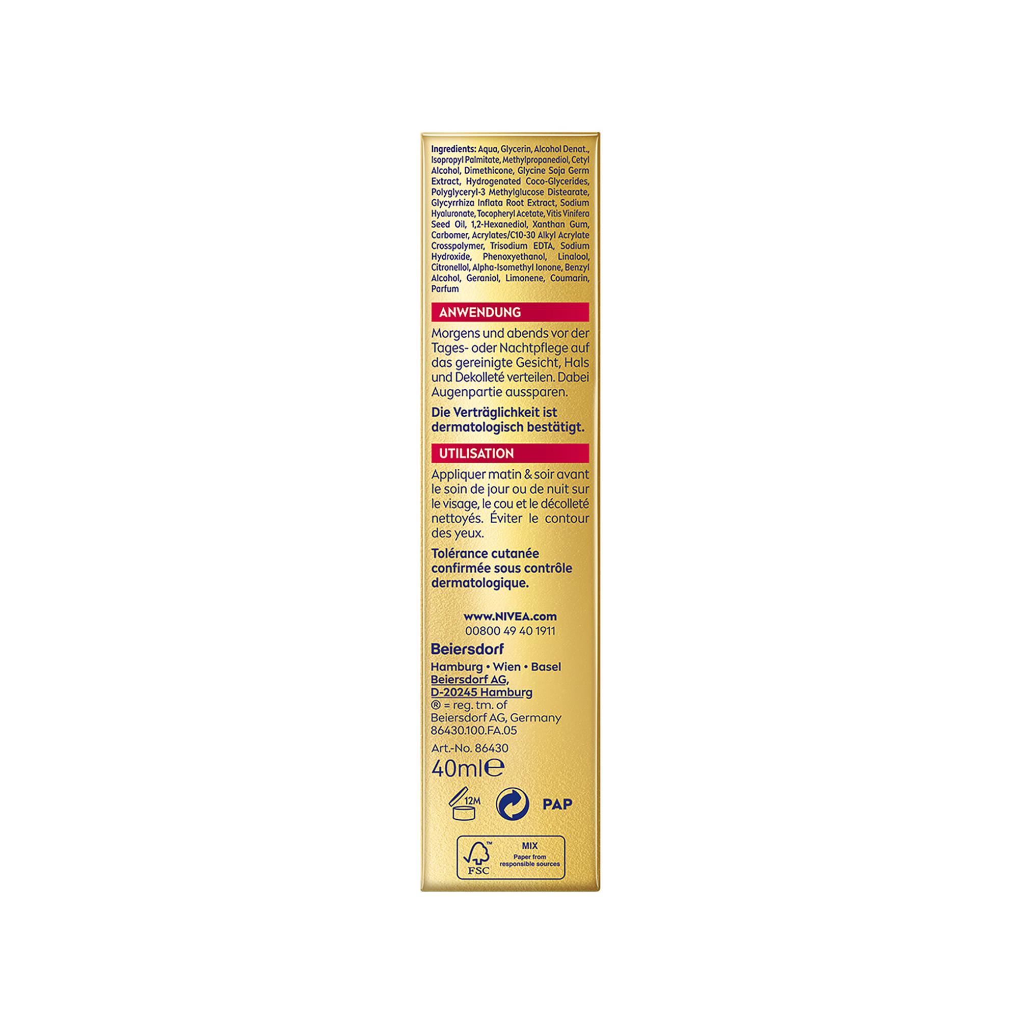 NIVEA Vital Soja Anti-Age Reife Haut Vital Soja Anti-Age Serum 