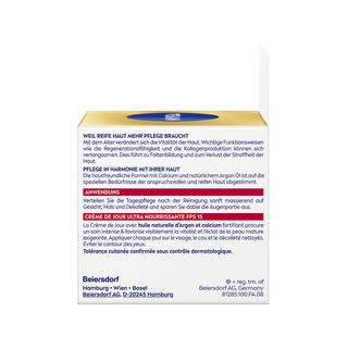 NIVEA Vital extra Reichhaltig Reife Haut Vital extra reichhaltige Tagescreme 